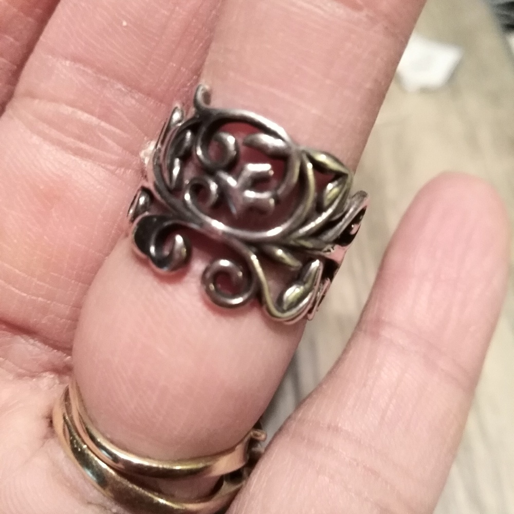 Sterling Silver size 7